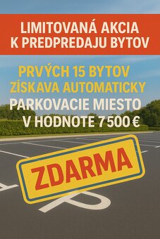 EXKLUZÍVNE 2-3-4 IZBOVÉ BYTY V REZIDENCII POTÔČIK BÁHOŇ - 2