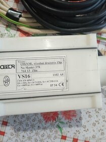 Vačkovy spínač.Vypínač 380w - 2