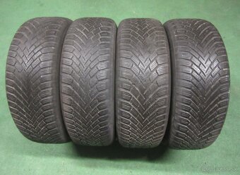 R16 zimná sada VW T-Cross rozteč 5x100 195/60R16 conti - 2