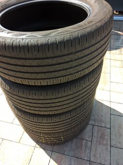 LETNÉ 235/55 R18 104V XL CONTI cca 5-6 mm 2022 už od 20 €/ks - 2