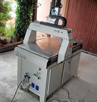 CNC freza na hlinik a drevo - 2