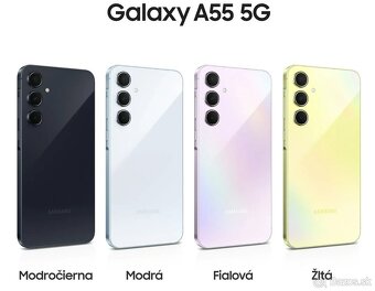 A55 256Gb strieborny - 2