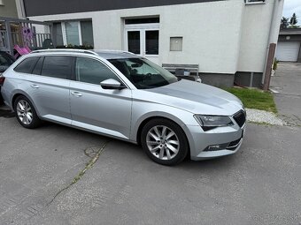 Škoda Superb 3, 2.0TDI 140kw 4x4 - 2