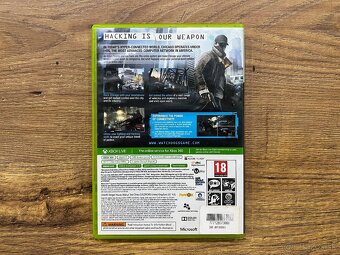 Hra na Xbox 360 - Watch Dogs - 2