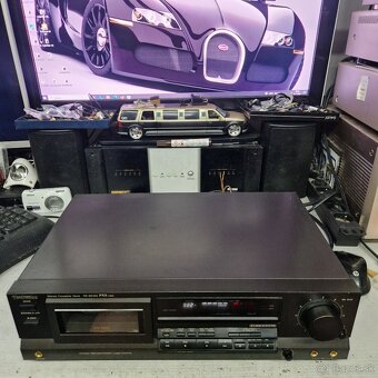 TECHNICS RS-BX-404 PXS cap....kazetový deck , Bias ,MPX filt - 2