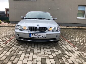 BMW 320d E46 M47N - 2