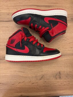 Jordan 1 Mid "Alternate Bred" – Veľkosť EU 38 - 2