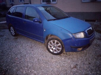 ŠKODA FABIA 11.4 MPI. ROZPREDAM - 2