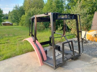 Rám kabíny Zetor 7540 9540 10540 - 2