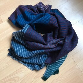 Obrovska pashmina z jemneho upletu SMASH - 2