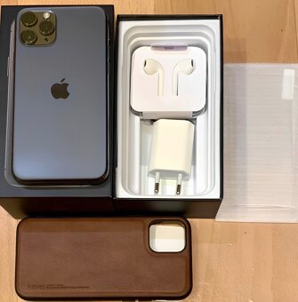 iPhone 11 Pro Space Gray BATERIE 100% TOP - 2