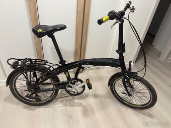 Skladací bicykel LEADERFOX - 2