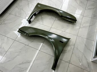 NOVÉ PŘEDNÍ BLATNÍKY VW GOLF 4 / POZINK / ZASÍLÁME NA SK - 2