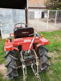 Malotraktor YANMAR F14D - 2