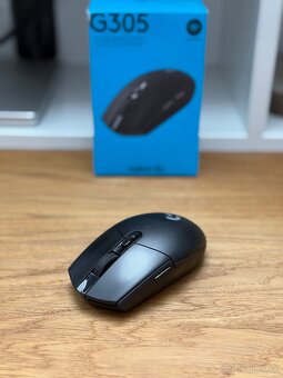 Logitech G305 - bezdrôtová herná myš - 2