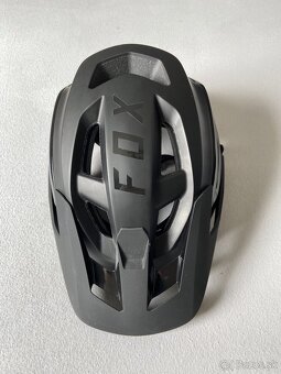 Cyklistická prilba FOX Speedframe Pro čierna - 2