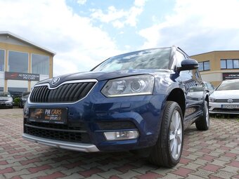Škoda Yeti 1.2 TSI Drive 17" ALU, nové brzdy,ťažné - 2