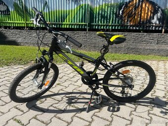 CTM SCOOBY 3.0, 20″ matná čierna / žltá - 2