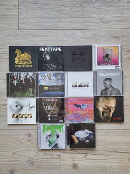 CD Hip Hop Rap SK CZ USA - 2