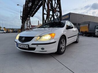 Acura RL 3.5 V6, 224 kW (benzín + LPG), len 95 000 miľ - 2
