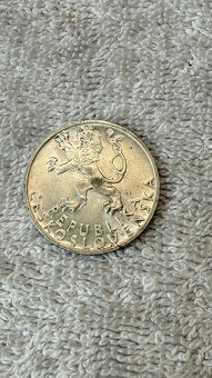 Mince Československo – 50 Haléř 1921-1931 (tzv. "Haléř s or - 2