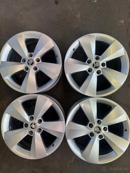 5x112 R17 SKODA originál - 2