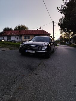 Mercedes w211 320cdi - 2