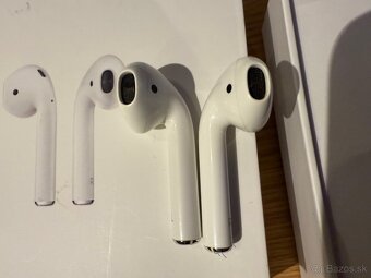 Apple AirPods s nabíjacím puzdrom - 2