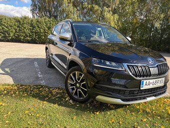 Škoda Karoq 2.0 TDI 4x4 SCOUT - 2