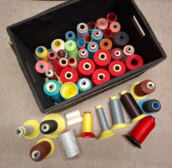 Predám nite na šitie - 2