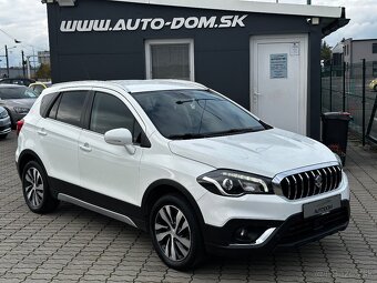 SUZUKI SX4 S-CROSS 1.4 BOOSTERJET MILDHYBRID PREMIUM 4WD A/T - 2