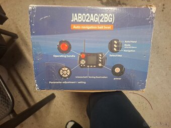 Zavazacia lodka Jabo 2 - 2