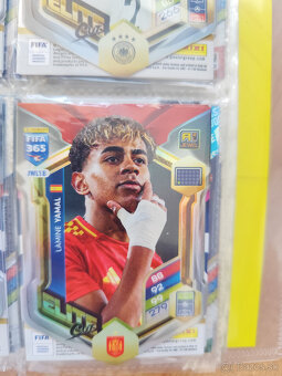 Futbalové kartičky Adrenalyn - Fifa 365 2026 Jewel Elite Cut - 2