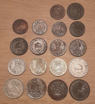 Mince Rakúsko - Uhorsko - 2