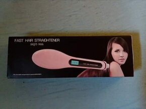 Žehliaca kefa na vlasy - 2