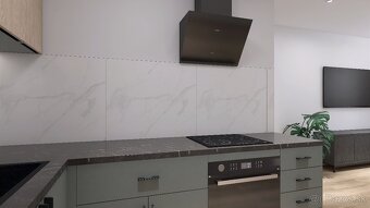 Nová rekonštrukcia 1.5 izbový byt Terasa, Ružínska - 2