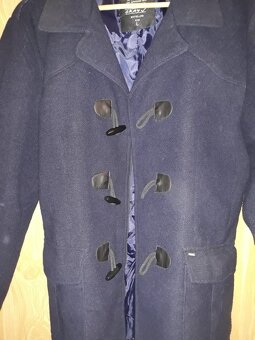 Dizajnový Kabát Pánsky – nový, nenosený - 2