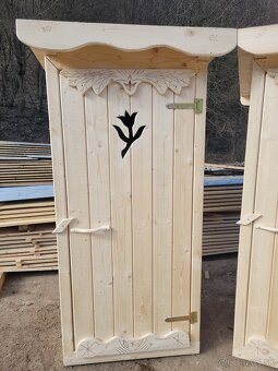 Latrina suché WC - 2