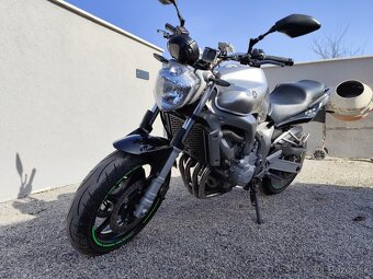 Yamaha FZ6 Fazer N – málo jazdená, STK 4 roky - 2