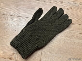 Vojenské pletené rukavice ČSLA, zimné - 2