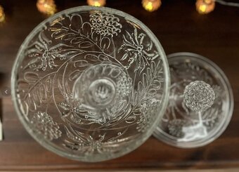 Sklenena ozdobna misa - 2