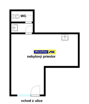 Kancelárie na prenájom Vrútky blízke centrum - 2