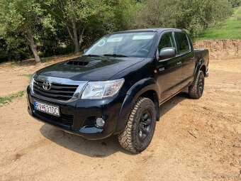 Toyota Hilux 2012 4x4 odpočet dph - 2