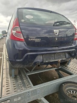 Rozpredam Dacia Sandero 1.2 55kw D4F 732 2012 - 2