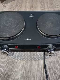 Elektrická dvojplatnička - 2