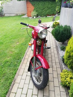 Predám Jawa 350 panelka - 2