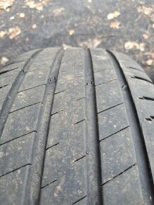 predám elektróny 5x114,3 r17 s pneu Michelin - ZĽAVA - 2