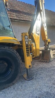 JCB 3CX joystick - 2