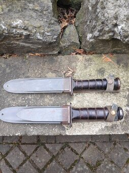 Bojový nôž US army Mk2 od f. Camillus N.Y. - 2