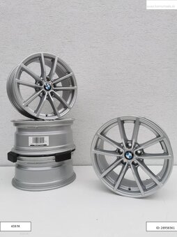 Bmw Original alu disky R17 7,5X17 ET30 5X112 1214 - 2